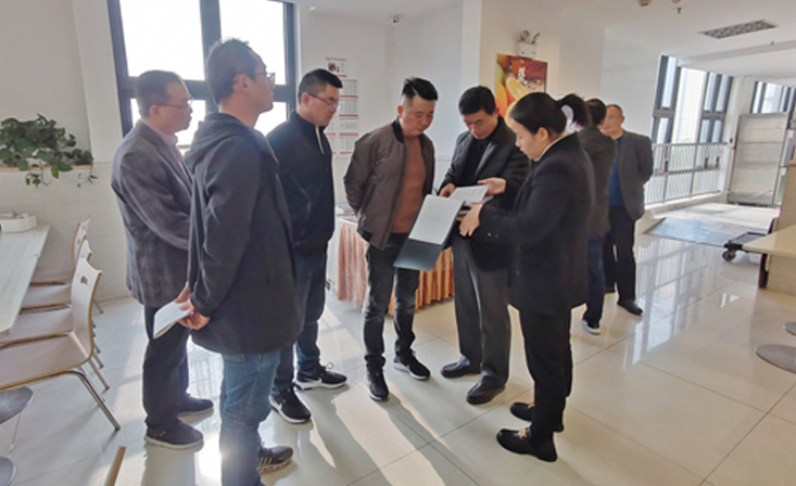 辉隆股份开展辉隆大厦消防安全专项检查