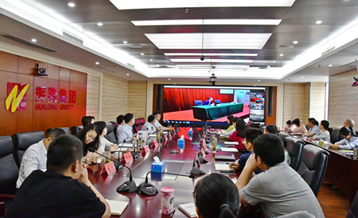 辉隆股份与中煤化（天津）公司联合开展党史学习教育