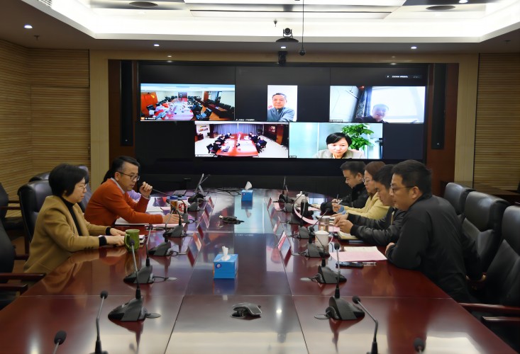 “云端”相会话农业 跨省交流促成长——辉隆股份与黑龙江倍丰集团召开线上交流会
