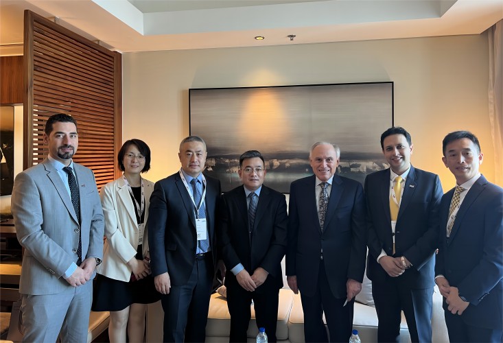 辉隆股份参加第16届阿格斯亚洲化肥会议