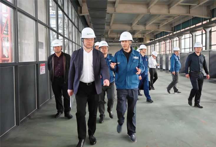 黎斌赴辉铝新材检查安全生产工作