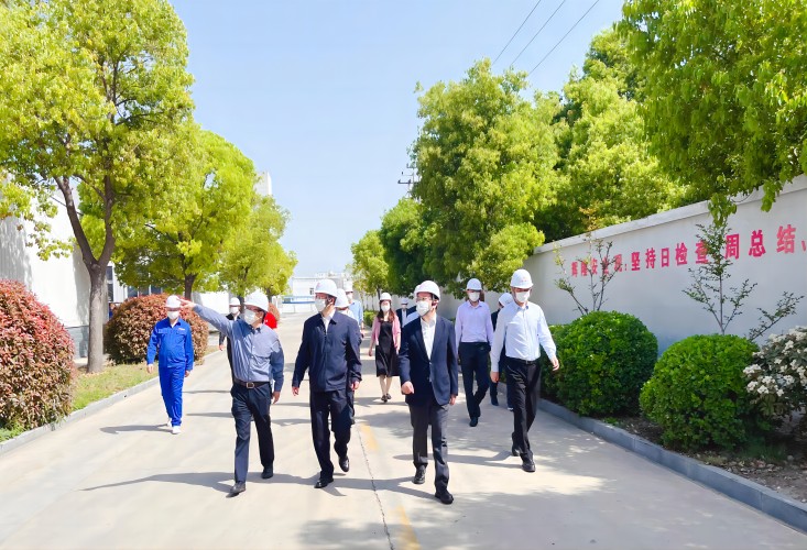 张代令赴辉隆股份在肥工厂、农服中心考察调研