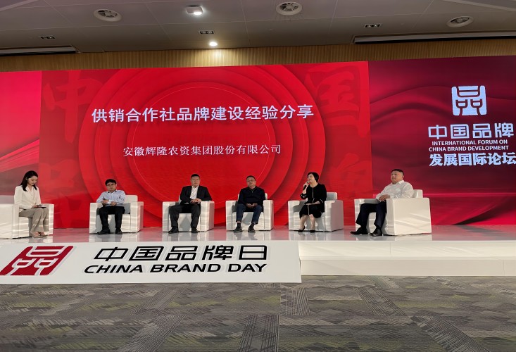 树百年企业  创一流品牌——辉隆股份品牌建设工作入选全国供销合作社品牌建设优秀案例