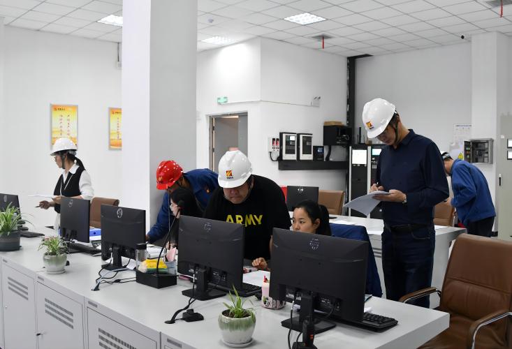 辉隆股份组织内部专家赴中成科技、慧成科技开展安全专项检查