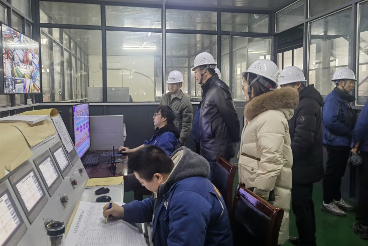 辉隆股份安环专家组专项检查辉铝新材