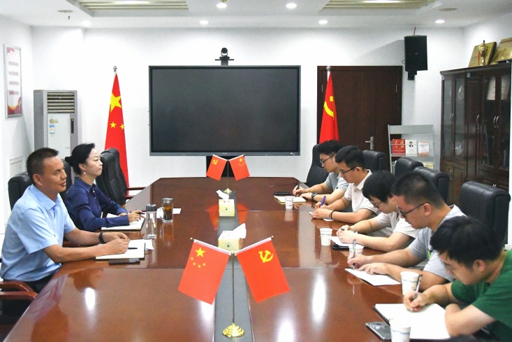辉隆连锁集团召开“青年员工轮岗动员会”